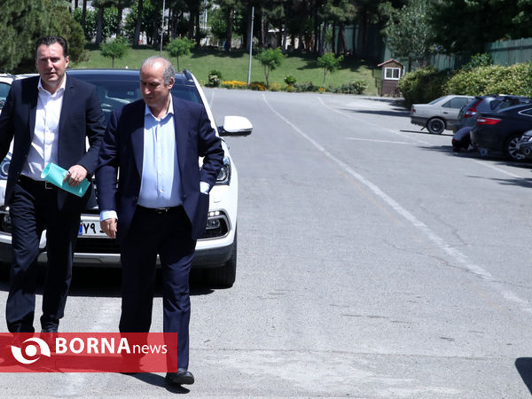 معارفه سرمربی تیم ملی فوتبال ایران