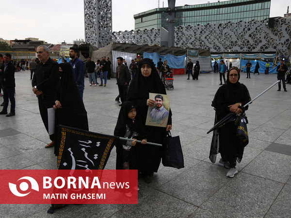 بیست و یکمین اجتماع مدافعان حرم