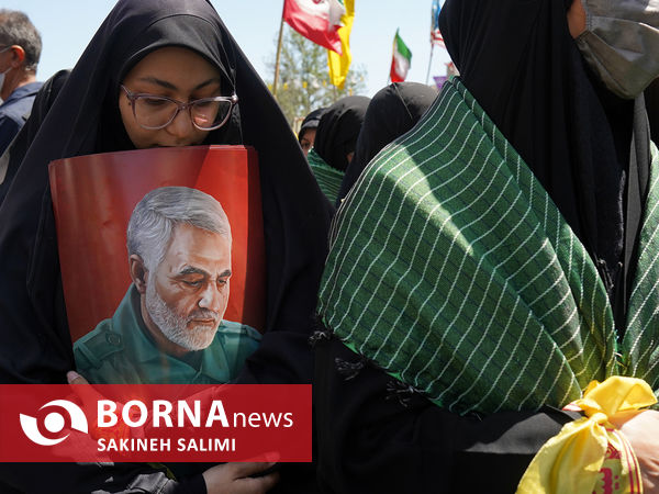 راهپیمایی روز جهانی قدس در تهران - ۳