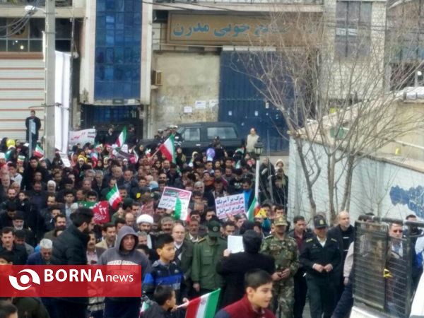 راهپیمایی 22 بهمن- شهرستان پردیس