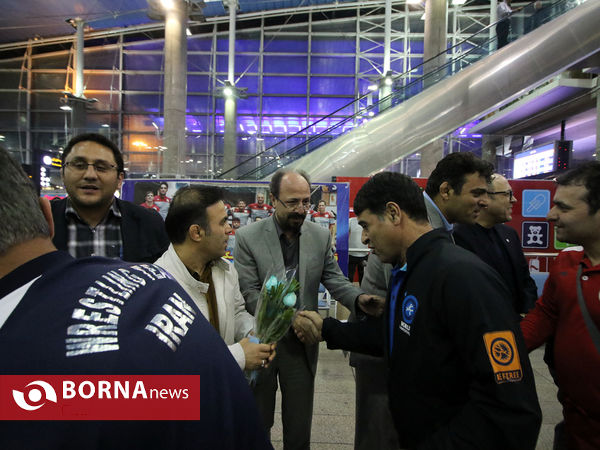 بازگشت فرنگی کاران از چین