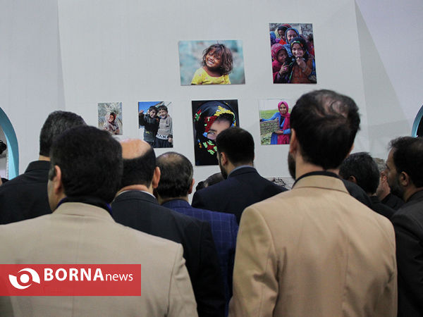 بازدید معاون اول رییس جمهوری  از نمایشگاه محصولات مددجویان  کمیته امداد