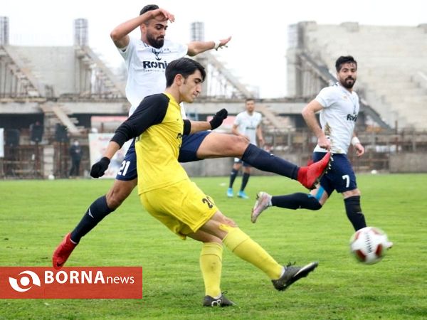 دیدار تیم های فوتبال ملوان بندرانزلی _نود ارومیه