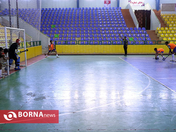 آیین کلنگ‌زنی خانه هاکی در کرمان