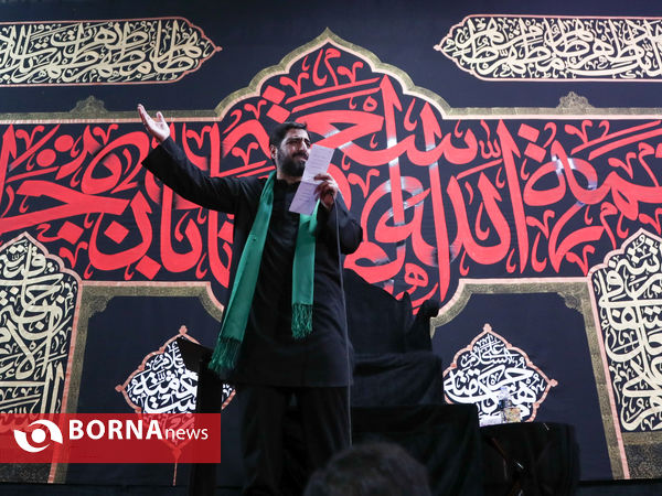 عزاداری شب دوم محرم - هئیت ریحانه الحسین