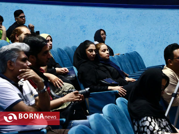 اولین همایش تئاتر شهر آبادان1396- بزرگداشت استاد عبدالرضا سواعدی