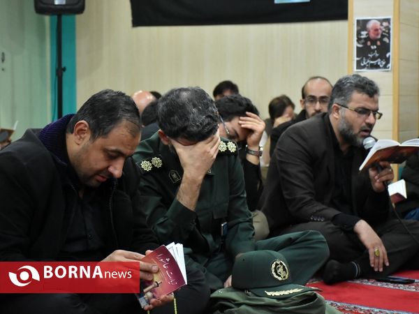مراسم بزرگداشت یاد و خاطره شهید قاسم سلیمانی
