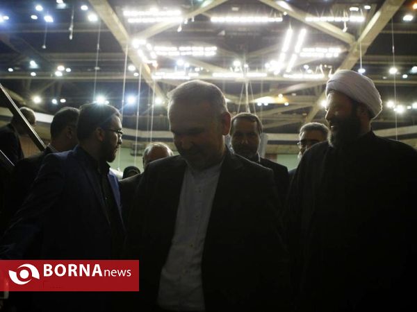 در حاشیه بازدید نمایندگان مجلس از مجموعه ورزشی آزادی