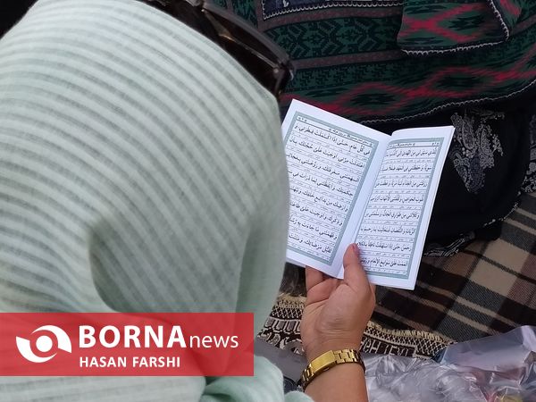 دعای عرفه در همدان