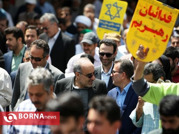 راهپیمایی روز قدس - شهر قدس