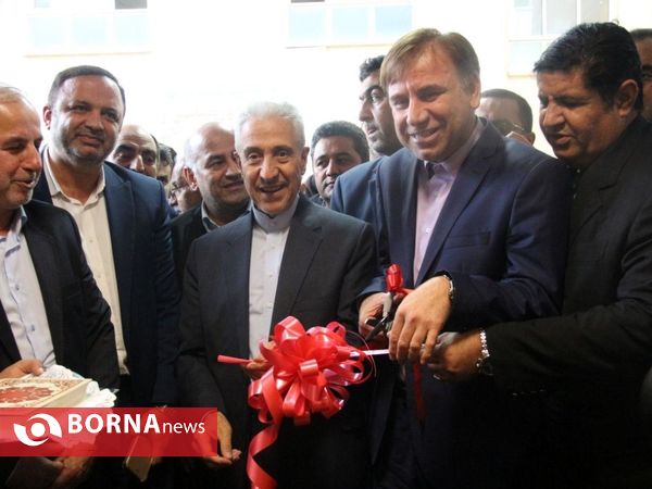 افتتاح همزمان 34 پروژه کشوری با حضور وزیر علوم، تحقیقات و فناوری _ بندرانزلی