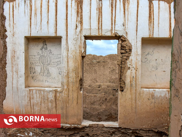 قلعه قنات خمین یا کاروانسرای گلماگرد