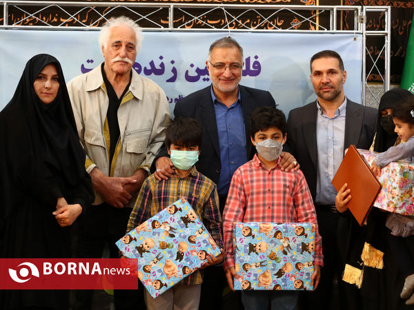 تجلیل از قهرمانانی که پهلوان شدند