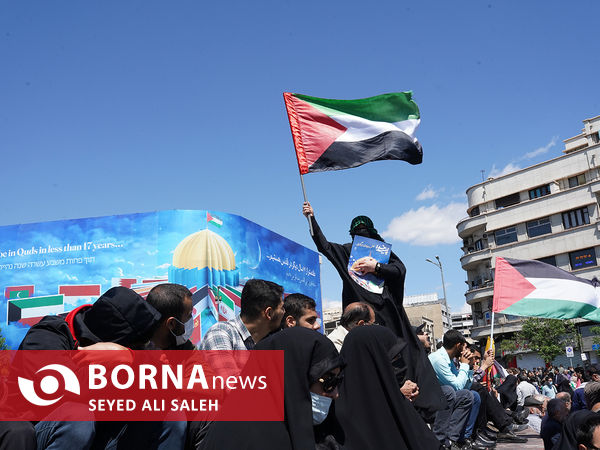 راهپیمایی روز جهانی قدس در تهران