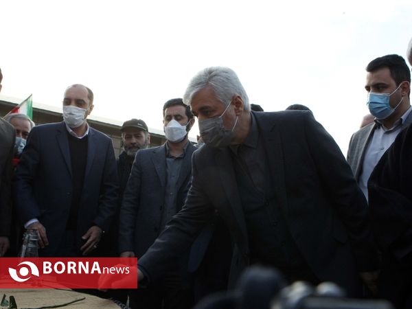 بازدید وزیر ورزش و جوانان از اماکن ورزشی شهرستان اسلامشهر