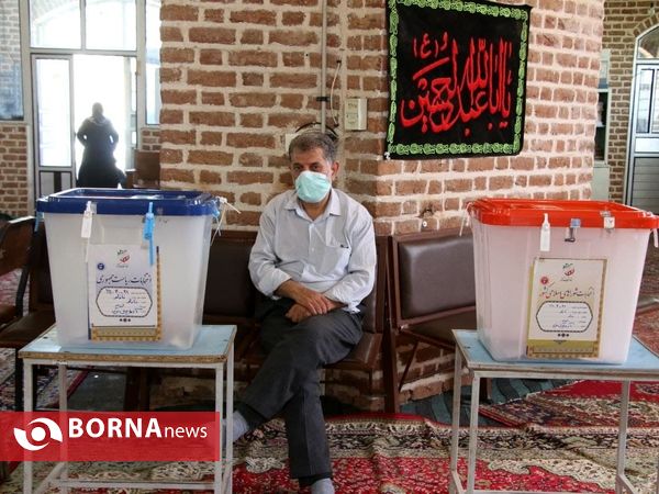 حضور پرشور مردم ارومیه در انتخابات ۱۴۰۰