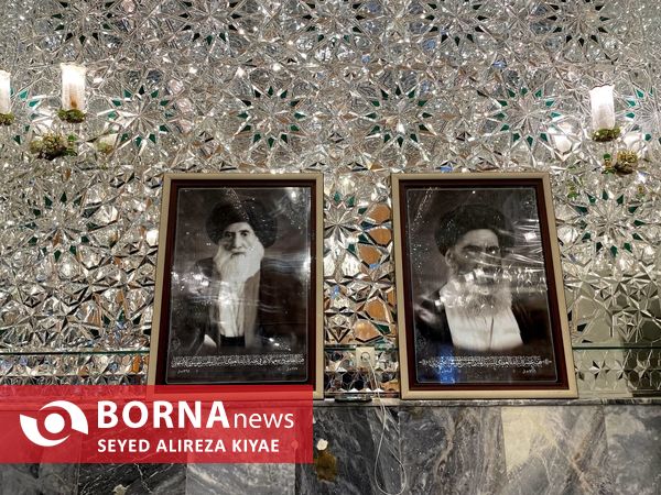 حرم حضرت علی(ع) در شب اربعین حسینی