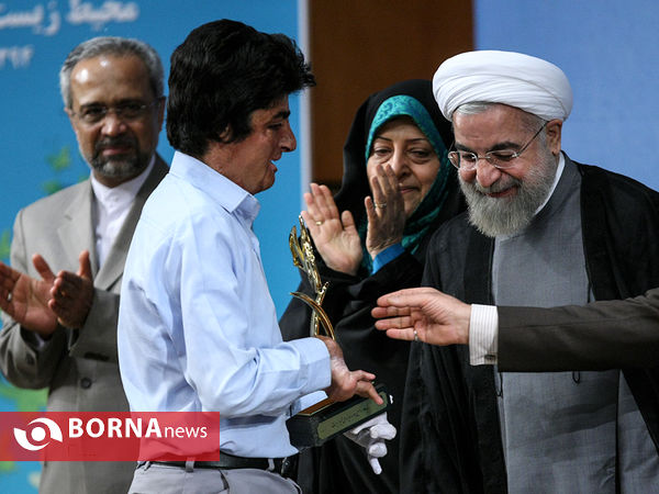 دهمین دوره جایزه ملی محیط زیست