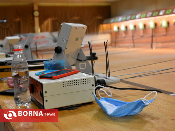 مسابقات تیراندازی شهرستان اراک