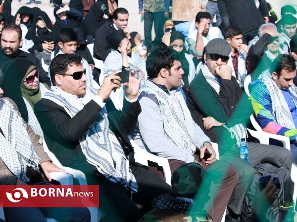 سفر قهرمانان آسیایی و پارا آسیایی راهیان نور به اروند