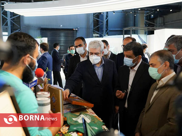 نمایشگاه صنایع خلاق و فرهنگی