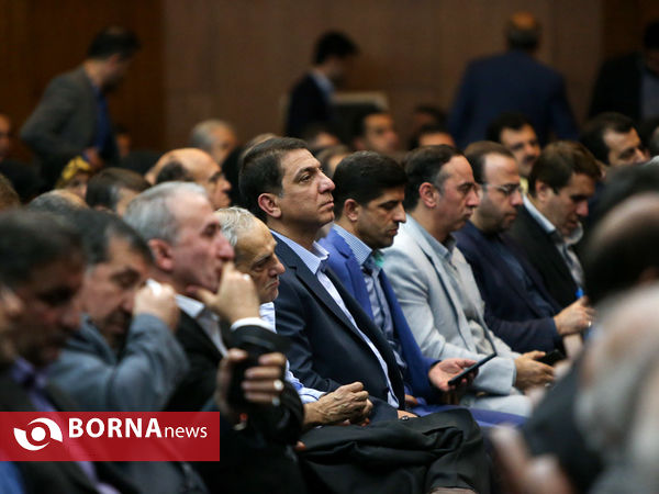 آیین تودیع و معارفه وزیر ورزش و جوانان