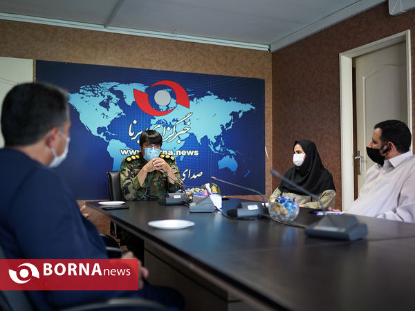 حضور « جمشید محبت خانی » در خبرگزاری برنا