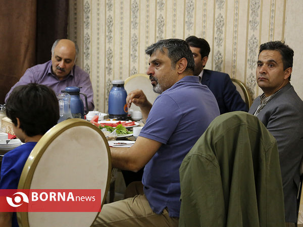 ضیافت افطاری حجت الاسلام والمسلمین احمد مازنی