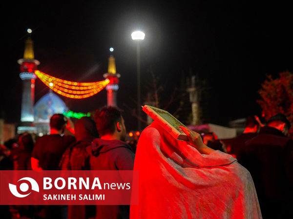 شب بیست و یکم ماه رمضان - امامزاده صالح علیهم السلام تجریش