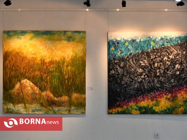 چهاردهمین نمایشگاه جشنواره هنرهای تجسمی فجر در ارومیه