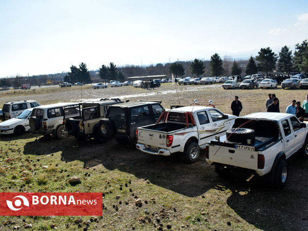 رقابت‌ قهرمانی اتومبیل‌رانی درگ استان کرمانشاه