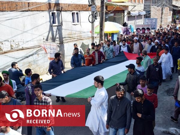 راهپیمایی روز جهانی قدس در کشمیر ھند
