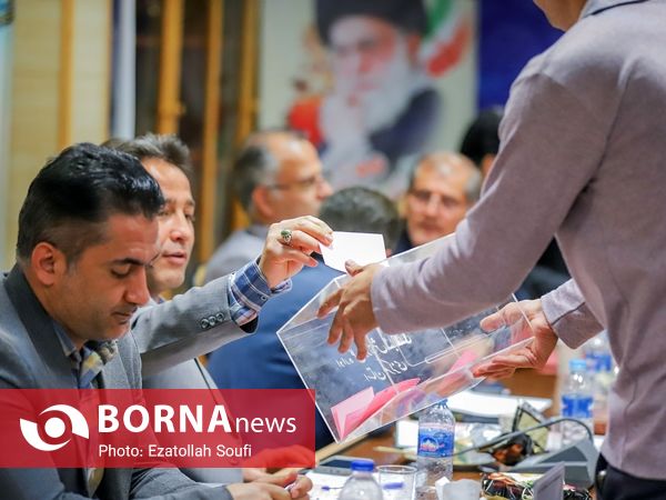 مجمع انتخاباتی هیات بدنسازی و پرورش اندام استان مرکزی