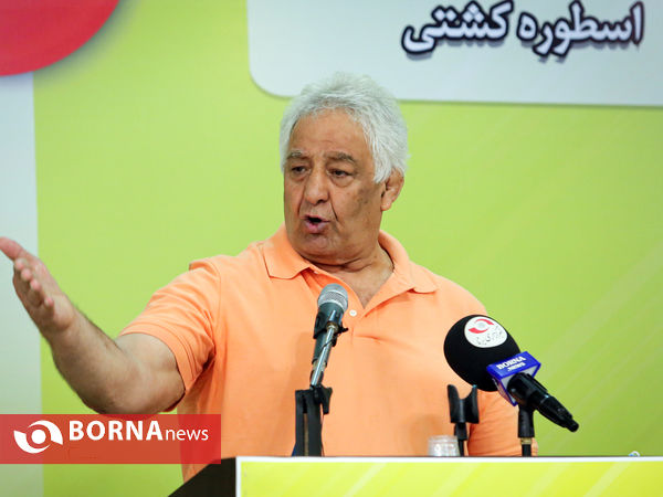 محمدرضا طالقانی - پیشکسوت کشتی