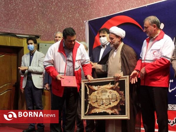 آیین تکریم ومعارفه مدیرعامل جمعیت هلال احمر لرستان
