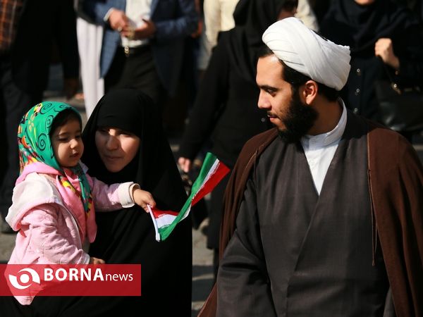 راهپیمایی حمایت از ولایت و اقتدار کشور - اهواز