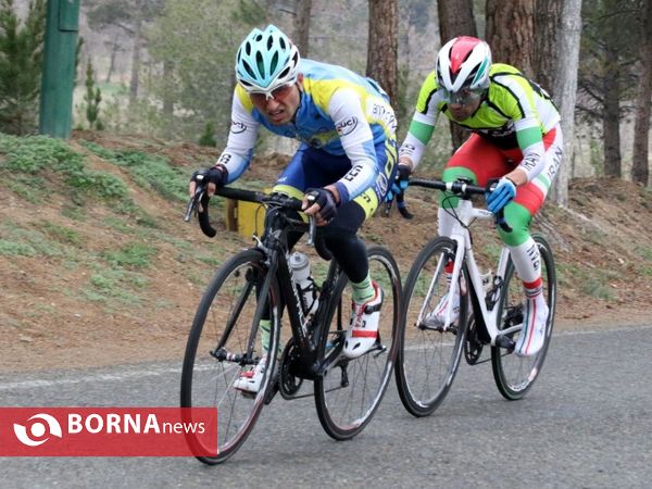 آخرین رقابت‌های لیگ برتر دوچرخ‌سوران باشگاهای کشور  و دسته‌یک در جاده تهران