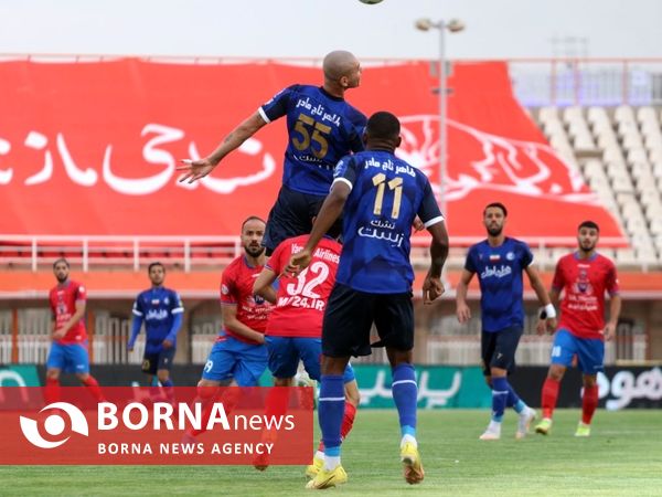 نیمه اول بازی سوپرجام