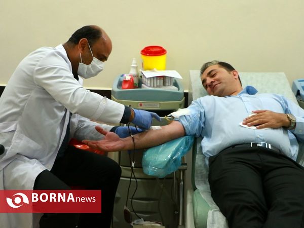 پویش اهدای خون روابط عمومی ها و اصحاب رسانه آبادان