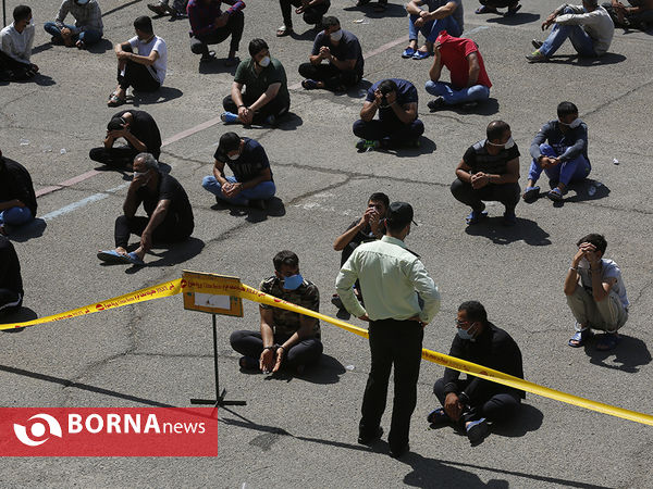 سومین مرحله طرح کاشف پلیس آگاهی