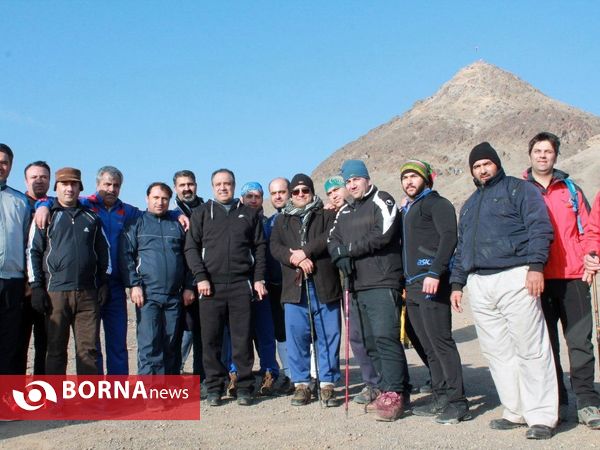 کوهپیمایی بزرگ خانوادگی در غرب استان تهران
