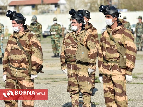 مراسم رژه خدمت ارتش در ارومیه به مناسبت روز گرامیداشت ارتش