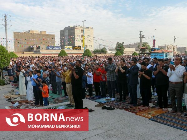 نماز عید فطر - آبادان