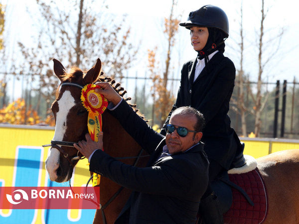 مسابقات پرش با اسب قهرمانی استان فارس