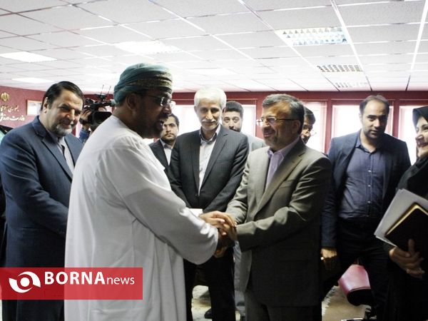 دیدار داورزنی با معاون وزیر ورزش کشور عمان