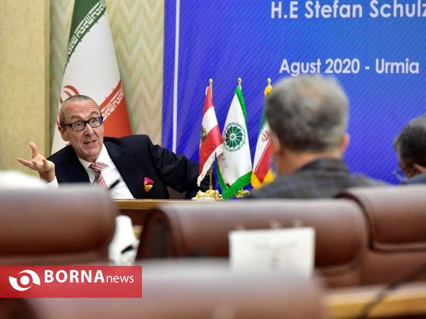 سفر سفیر اتریش در ایران به آذربایجان‌غربی