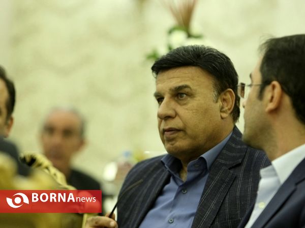 مراسم یادبود باشگاه استقلال به یاد مرحوم پورحیدری