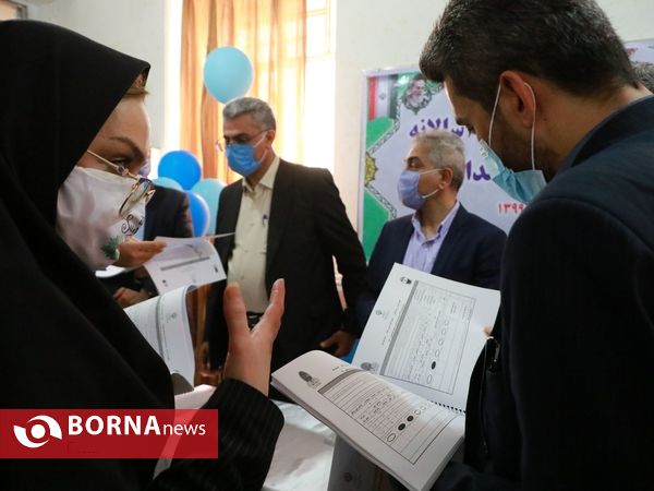 مراسم رونمایی از سند برنامه سالانه آموزش و پرورش آبادان