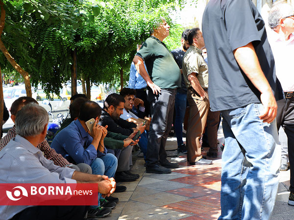 حال و هوای بازار ارز در تهران