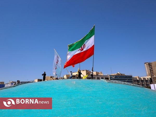 راهپیمایی روز جهانی قدس در تهران- ۷